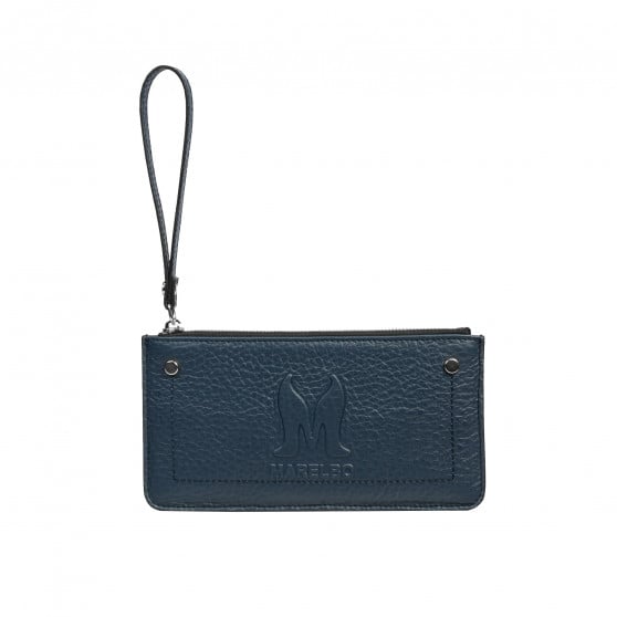 Damen-Geldbörse 202g 01 navy blue