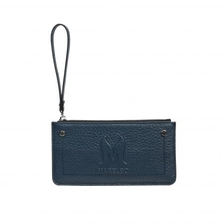 Damen-Geldbörse 202g 01 navy blue