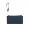 Damen-Geldbörse 202g 01 navy blue