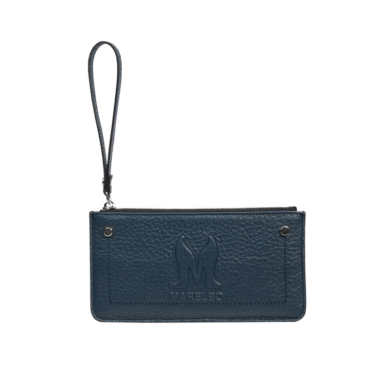 Damen-Geldbörse 202g 01 navy blue