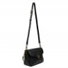 Schultertasche für Damen 015g biz schwarz
