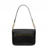 Schultertasche für Damen 015g biz schwarz