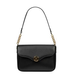 Schultertasche für Damen 015g biz schwarz