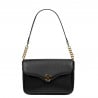 Schultertasche für Damen 015g biz schwarz