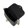 Schultertasche für Damen 015g biz schwarz