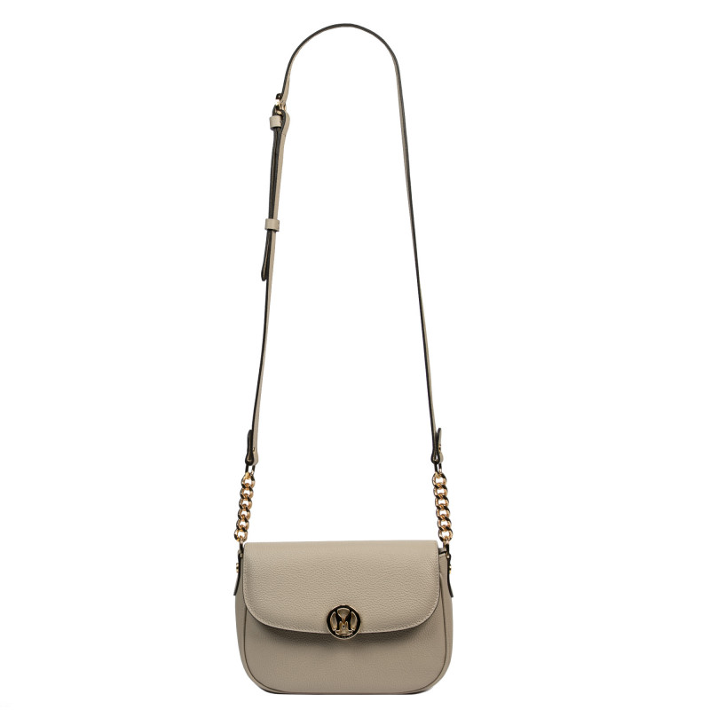 Damentasche Schultertasche 017g beige