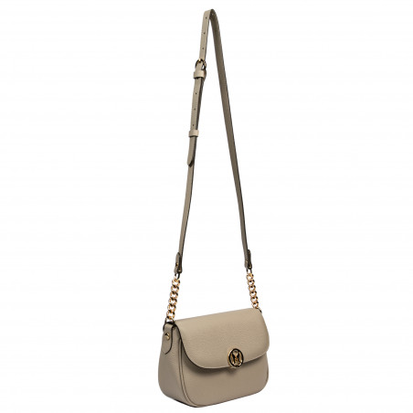 Damentasche Schultertasche 017g beige