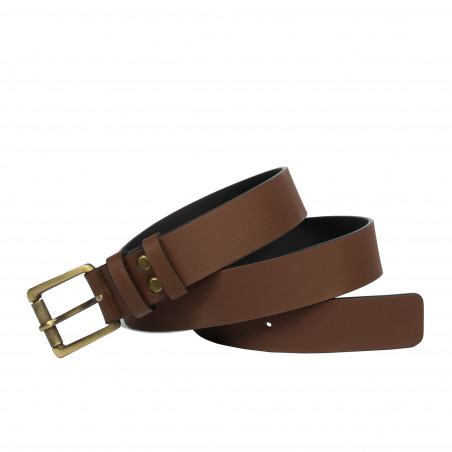 Herren Gürtel 06b braun