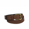 Herren Gürtel 06b braun
