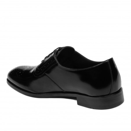 Elegante Herrenschuhe 959 schwarz florantic
