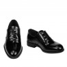 Elegante Herrenschuhe 959 schwarz florantic