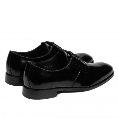Elegante Herrenschuhe 959 schwarz florantic