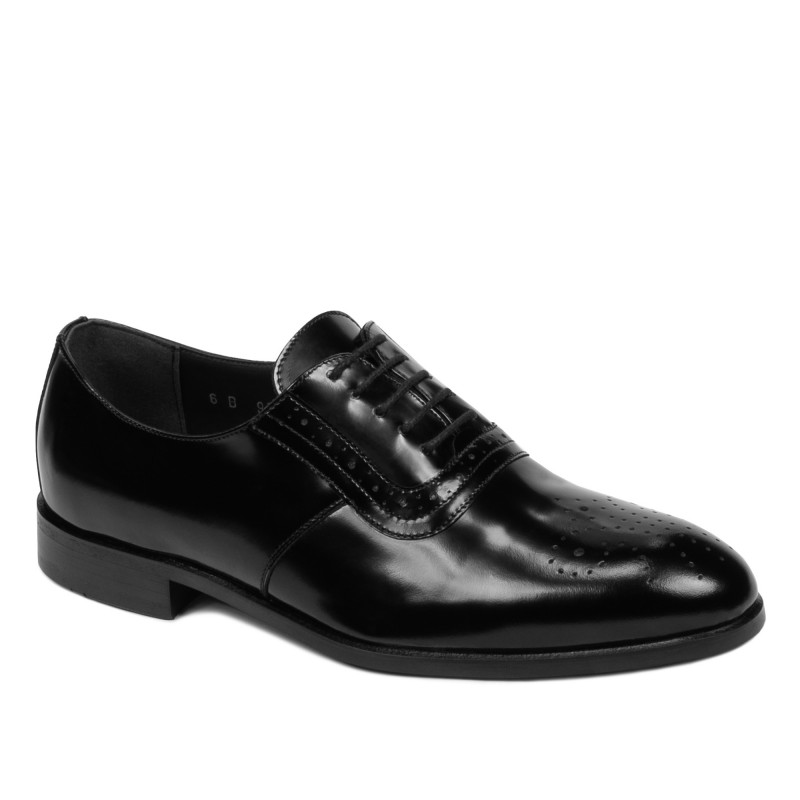 Elegante Herrenschuhe 959 schwarz florantic