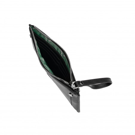 Damenportemonnaie 202g 01 Napa Schwarz