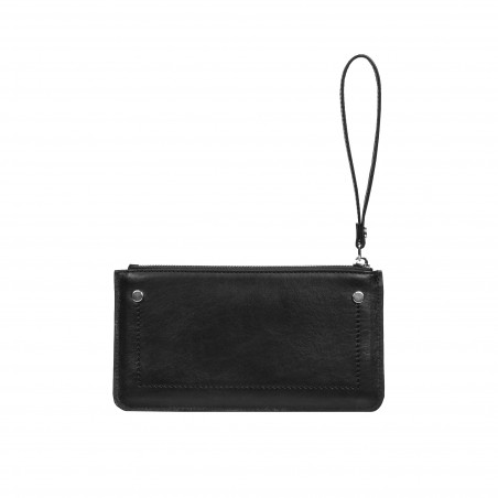 Damenportemonnaie 202g 01 Napa Schwarz