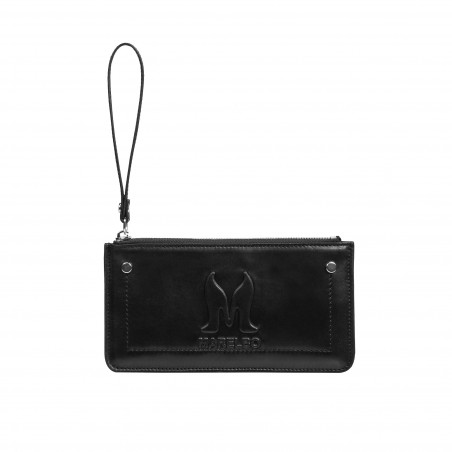 Damenportemonnaie 202g 01 Napa Schwarz