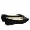 Damen Ballerinas 1301 schwarz Antilope
