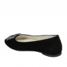 Damen Ballerinas 1301 schwarz Antilope
