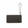 Damenbrieftasche 202g dunkelbraun Elefant