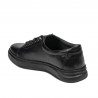 Herrenschuhe casual/sport 960 schwarz