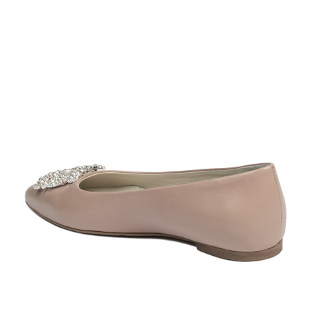 Damen Ballerinas 1301 Nude