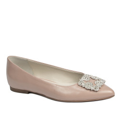 Damen Ballerinas 1301 Nude