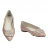 Damen Ballerinas 1301 Nude