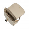 Damentasche Schultertasche 017g beige