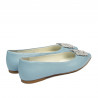 Damen Ballerinas 1301 Babyblau