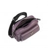 Damentasche Schultertasche 006g 02 lila