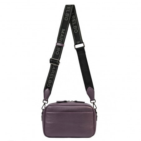Damentasche Schultertasche 006g 02 lila
