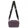 Damentasche Schultertasche 006g 02 lila