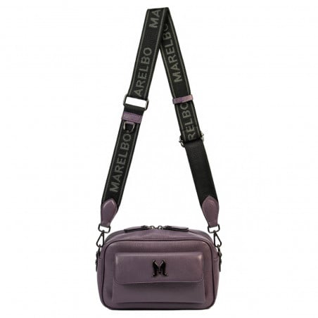 Damentasche Schultertasche 006g 02 lila