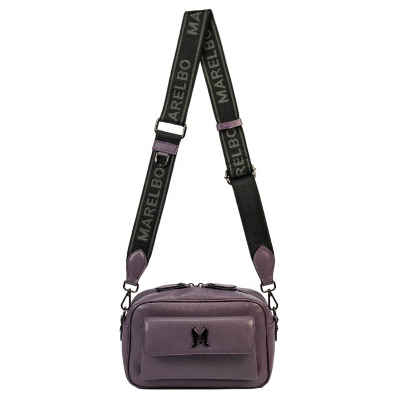 Damentasche Schultertasche 006g 02 lila