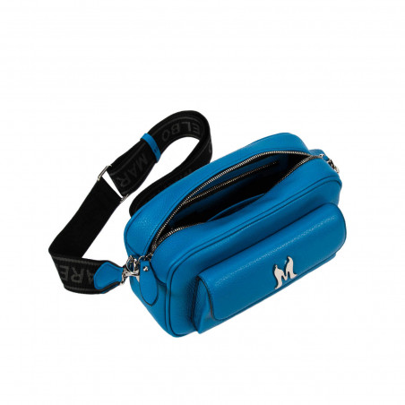 Damentasche Schultertasche 006g 01 elektrisches Blau