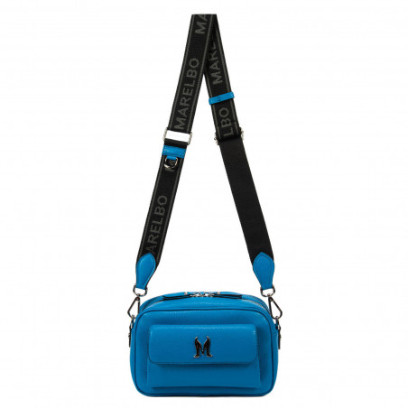 Damentasche Schultertasche 006g 01 elektrisches Blau