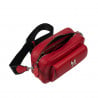 Damentasche zum Umhängen 006g 01 rot Safiano