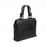 Damen-Umhängetasche 019g 01 schwarz