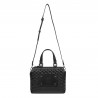 Damen-Umhängetasche 019g 01 schwarz