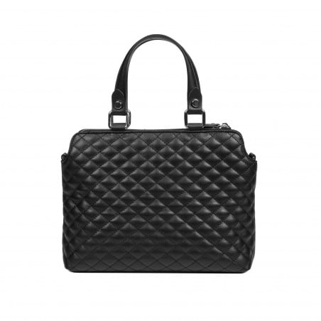 Damen-Umhängetasche 019g 01 schwarz