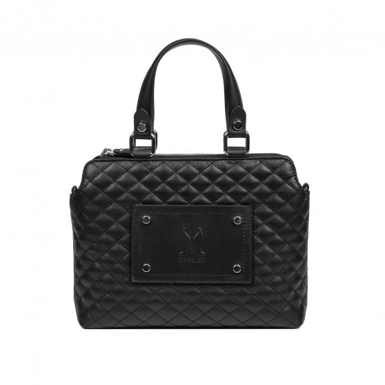 Damen-Umhängetasche 019g 01 schwarz Damen-Umhängetasche 019g 01 schwarz