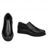 Herrenschuhe casual 962 schwarz