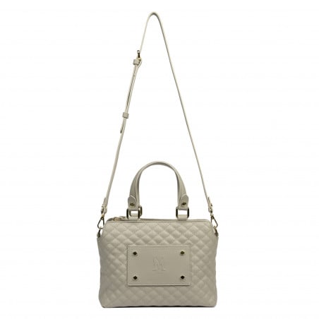 Damen-Umhängetasche 019g beige