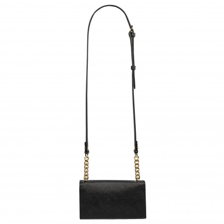 Damentasche Schultertasche 020g schwarz Saffiano