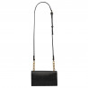 Damentasche Schultertasche 020g schwarz Saffiano