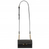 Damentasche Schultertasche 020g schwarz Saffiano