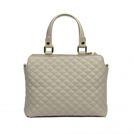 Damen-Umhängetasche 019g beige