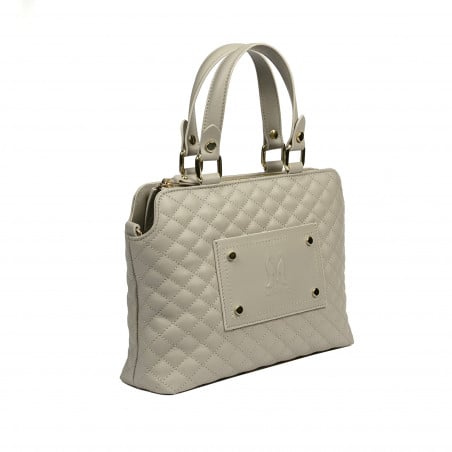 Damen-Umhängetasche 019g beige
