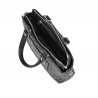 Damen-Umhängetasche 019g 01 schwarz