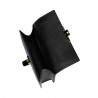 Damentasche Schultertasche 020g schwarz Saffiano